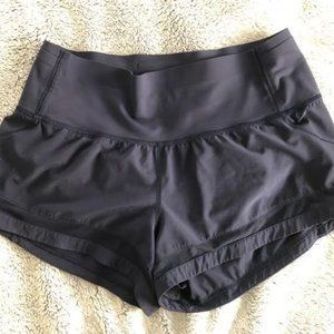 Lululemon Shorts Navy Size 8